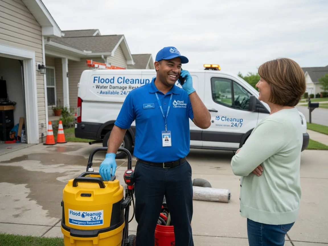 Flood Cleanup Fort Worth, TX FAQs