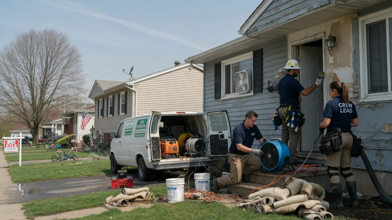 Flood Cleanup in Fort Worth, TX near me