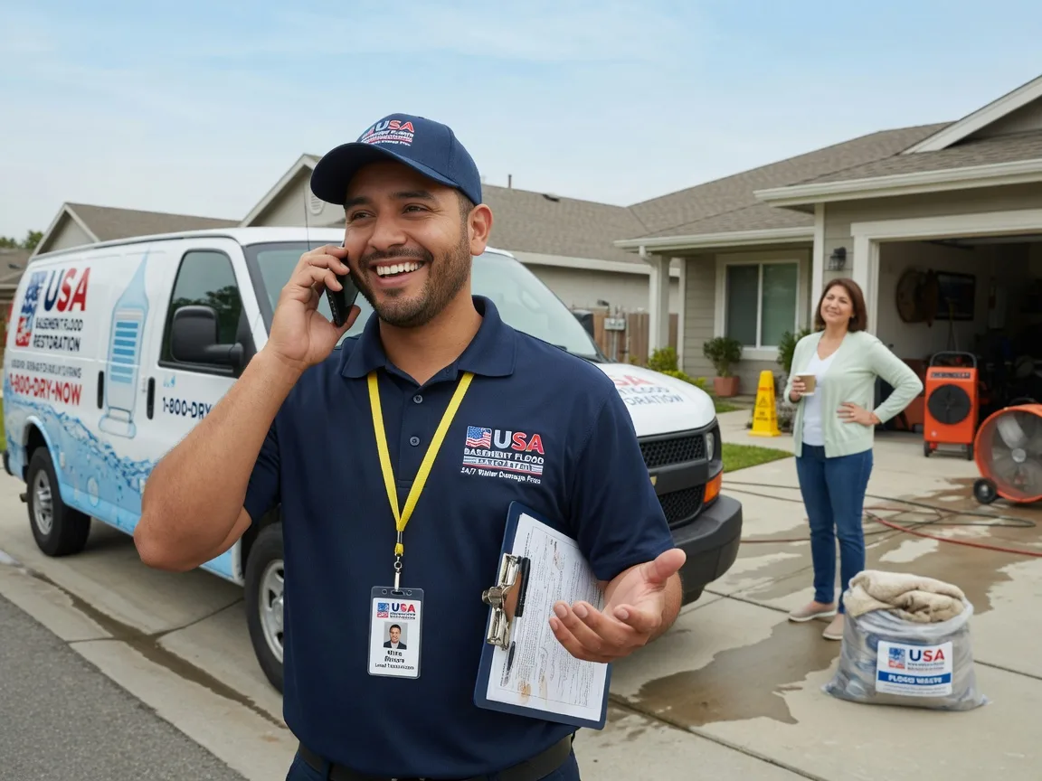 Basement Flood Cleanup Fort Worth, TX FAQs